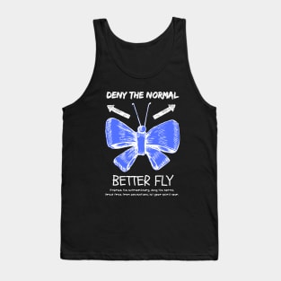 BUTTERFLY PAINTING Tank Top
